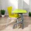 Bàn thang bát giác Plywood mầm non BTN EDU