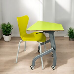 Bàn thang bát giác Plywood mầm non BTN EDU