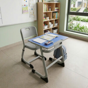 Bộ bàn ghế học sinh nâng hạ chân quỳ BTN EDU