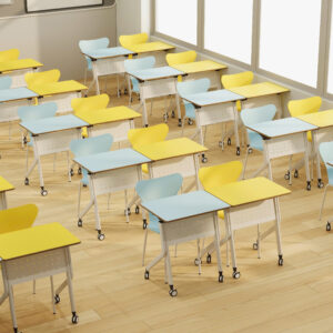 Bàn chữ nhật đơn BTN EDU